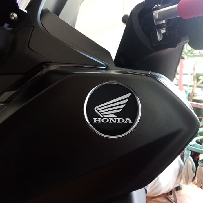 * Estoque Pronto * Adesivos Decalque Com Emblema De Motocicleta 3D Para Logotipo Honda Gold Wing