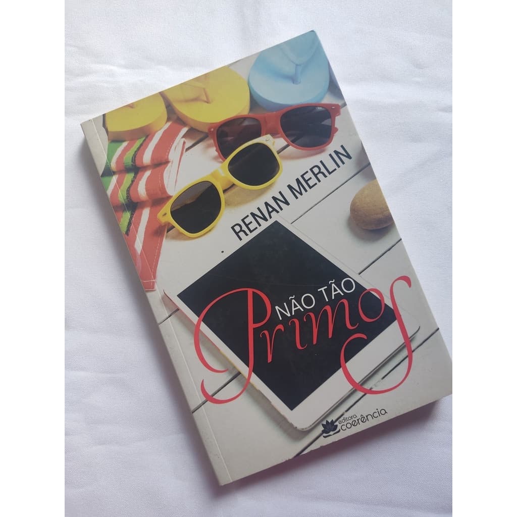 Livro Não tão primos - Renan Merlin