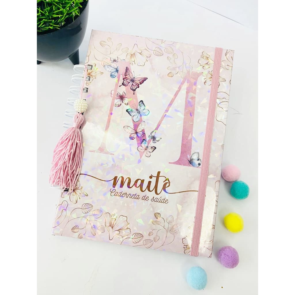 Caderneta de Vacina/Saúde  Personalizada