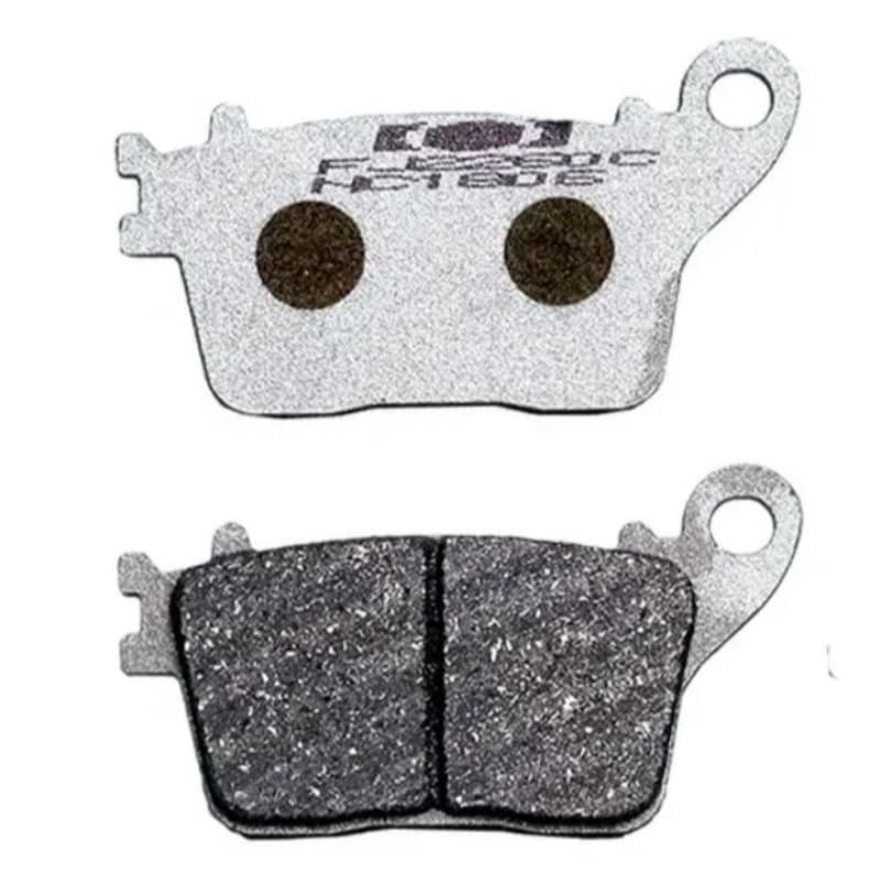 PASTILHA DE FREIO HONDA CB 600 HORNET SEM ABS TRASEIRO FISCHER