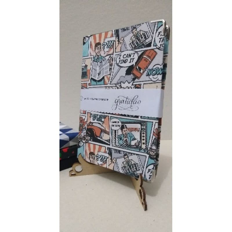 Capa para kindle estampa de quadrinhos