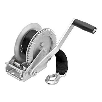 Guincho Catraca Manual Cabo De Aço Jet Ski Barco 1800 Lbs