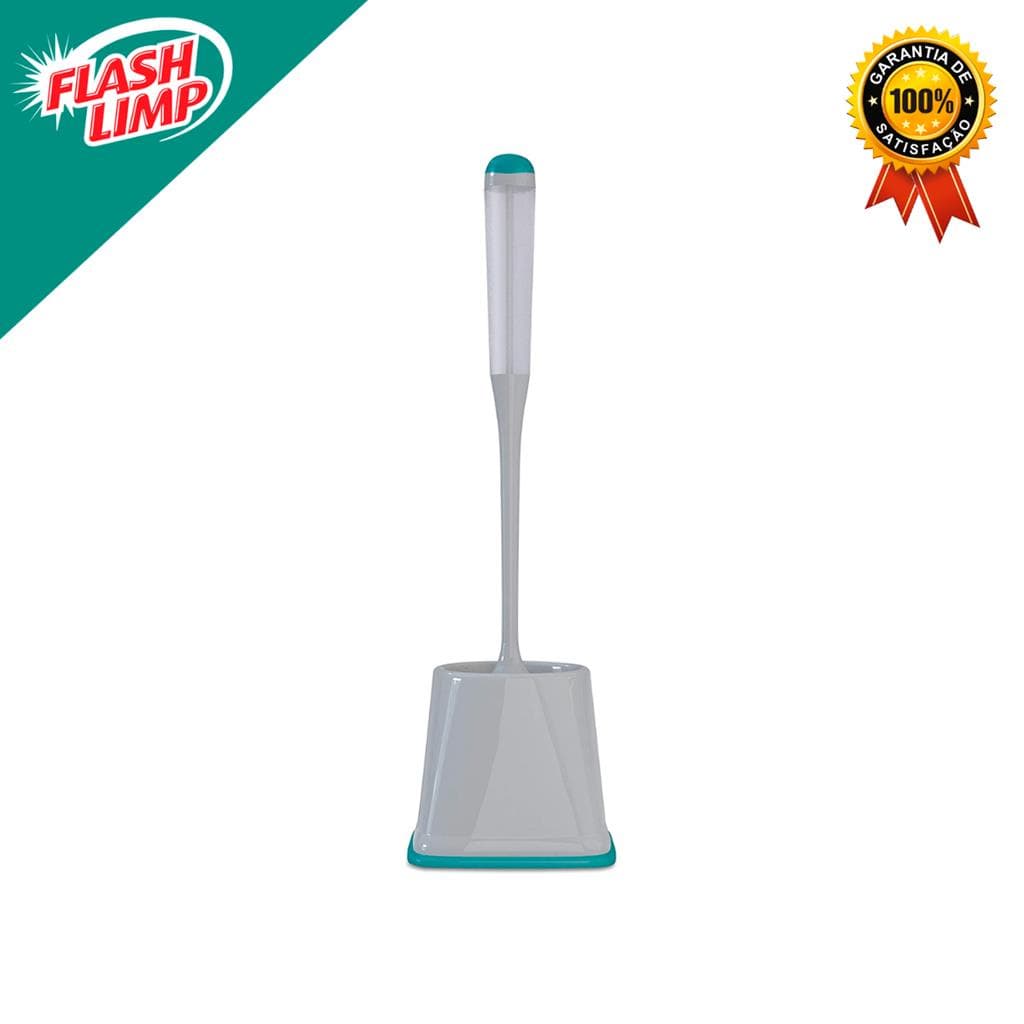 Escova Sanitaria Com Dispenser E Suporte BAN6255 FLASH LIMP
