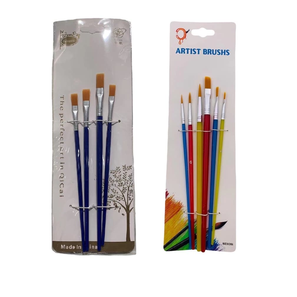 Kit De Pincel Para Pintura Artística, Material Escolar