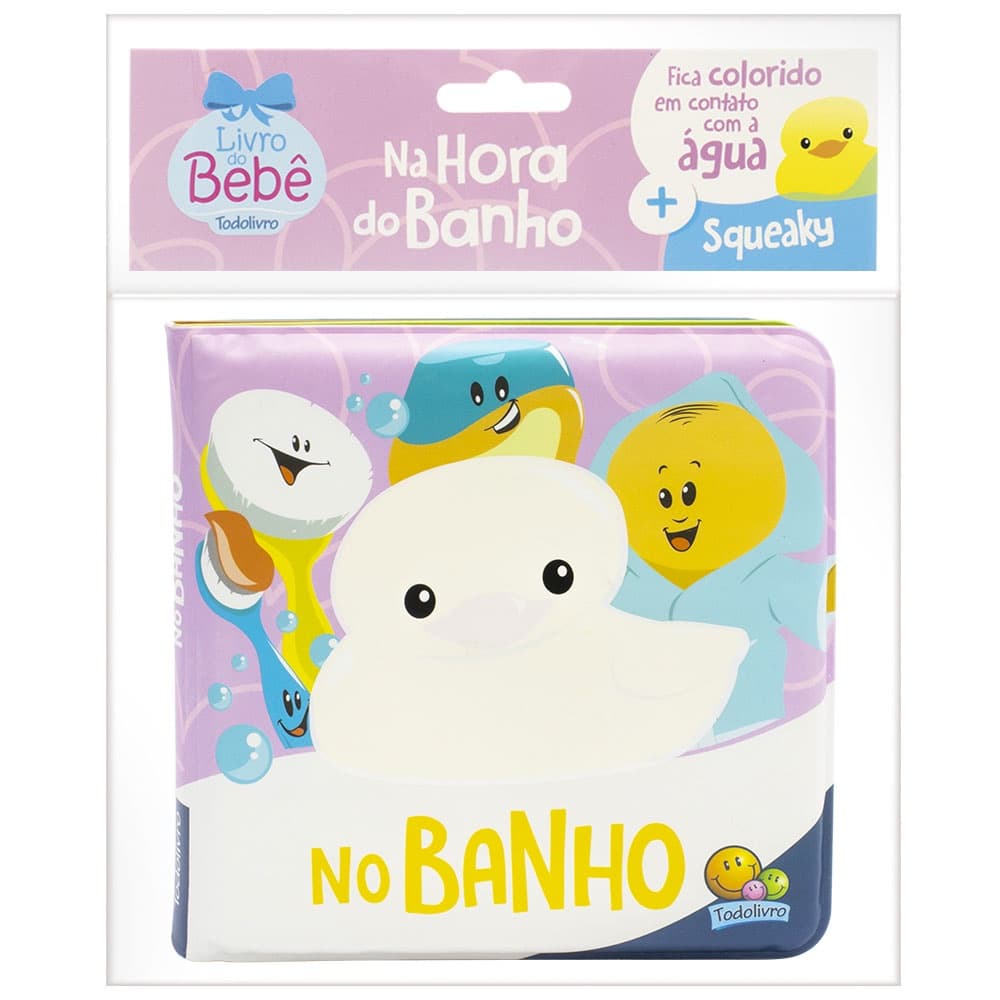 Na hora do banho II: No Banho Livro de Banho Infantil
