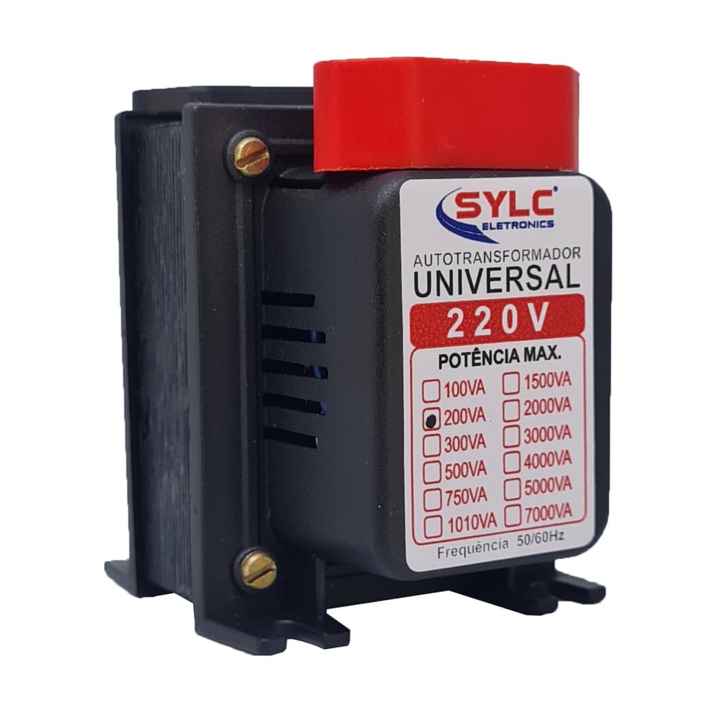 Auto Transformador 200va 140w BIVOLT 127/220