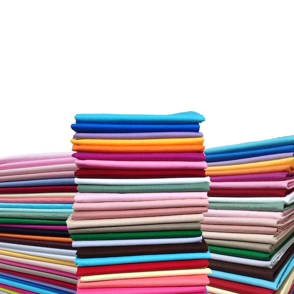 Tecido Tricoline Liso Várias Cores 100% Algodão