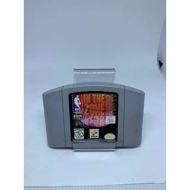 Nba In The Zone Original Nintendo 64