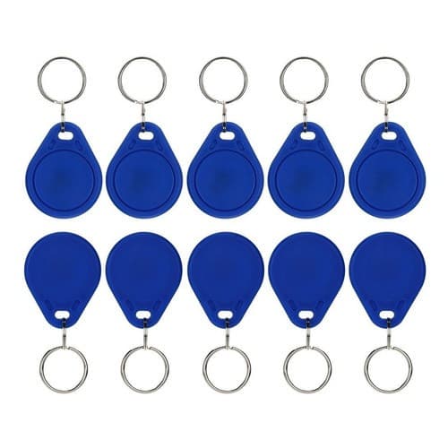 Chaveiro Aproximação Rfid 13.56mhz 1k 100 Unidades