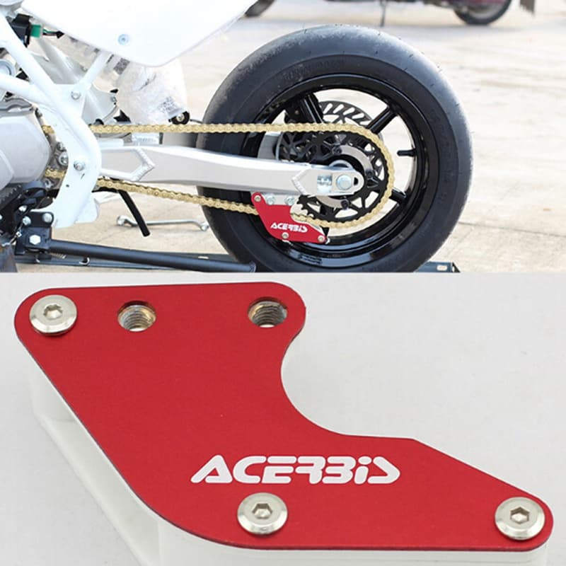 Guia De Corrente Para Motocicleta Off Road , Acessórios Cross Country