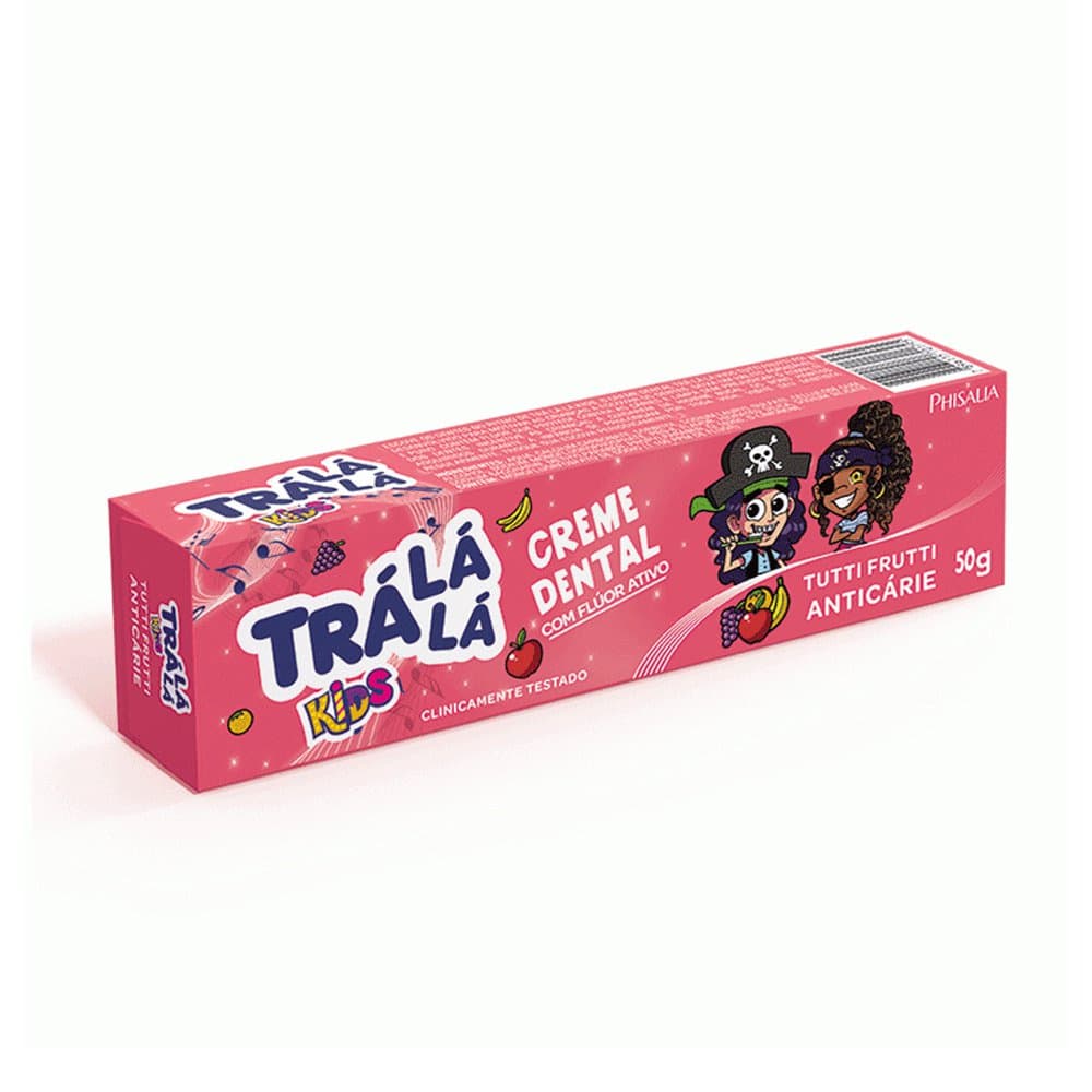 Creme Dental Tra La La Kids Tutti Frutti 50Gr
