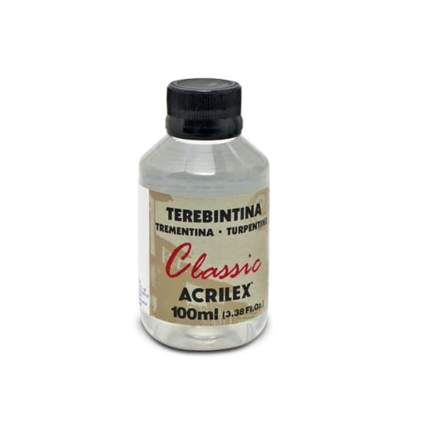 Terebintina Acrilex Ref. 15310 100ml - . UN
