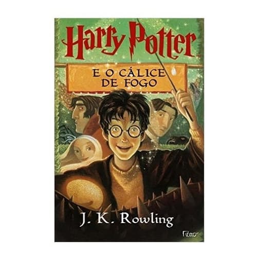 Livro Harry Potter - Vol 04 - O Calice De Fogo