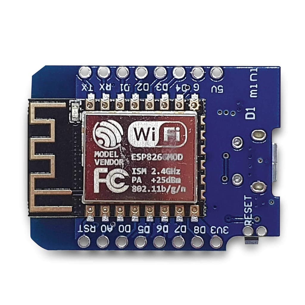 Módulo Wifi Wemos D1 Mini ESP8266