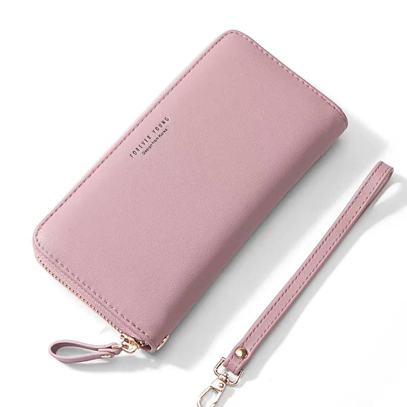 Carteira grande feminina porta cartão moeda J6047