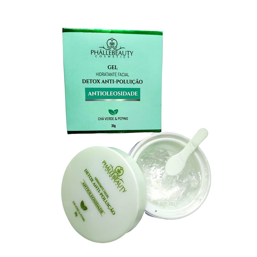 Hidratante em Gel Antioleosidade PhálleBeauty PH0560