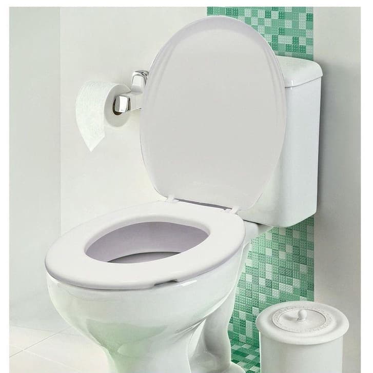 Assento Sanitário Universal Branco Oval Deca Icasa Logasa