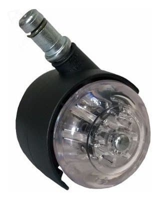 Kit 5 Rodizios Rodinha Gel/silicone P/ Cadeiras Citerio