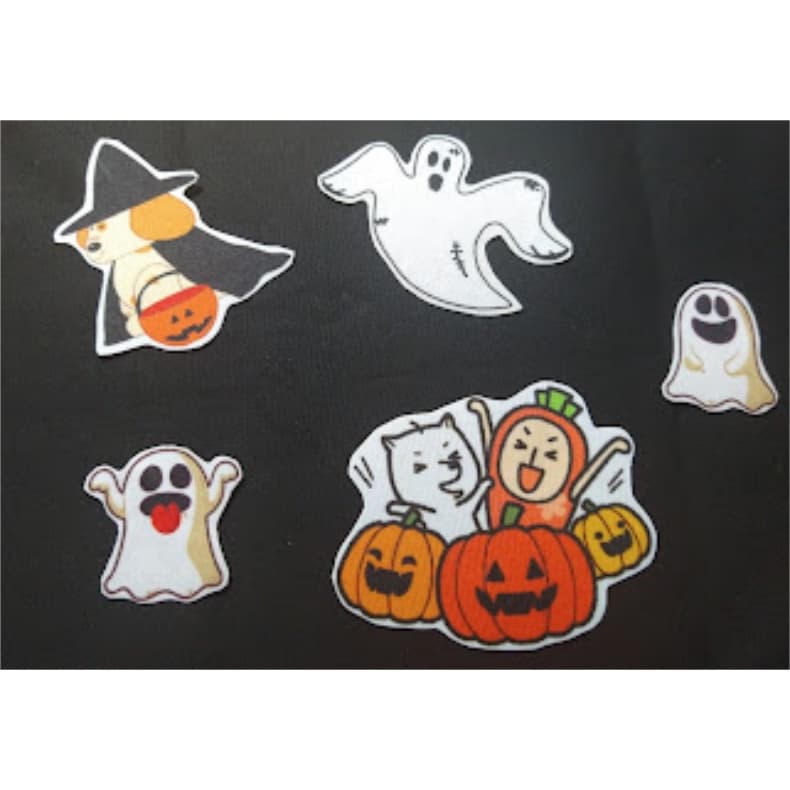 Termocolante definitivo Fantasma Halloween