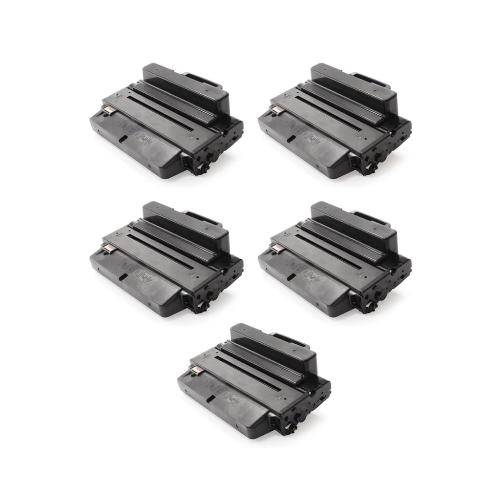 5 Toners Compatível P/ Mlt D205 Ml3310 Ml3710 Scx5637 - 10K
