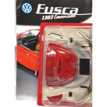 Fascículo Fusca Volkswagen 1303 Conversível Oficial Edição 3