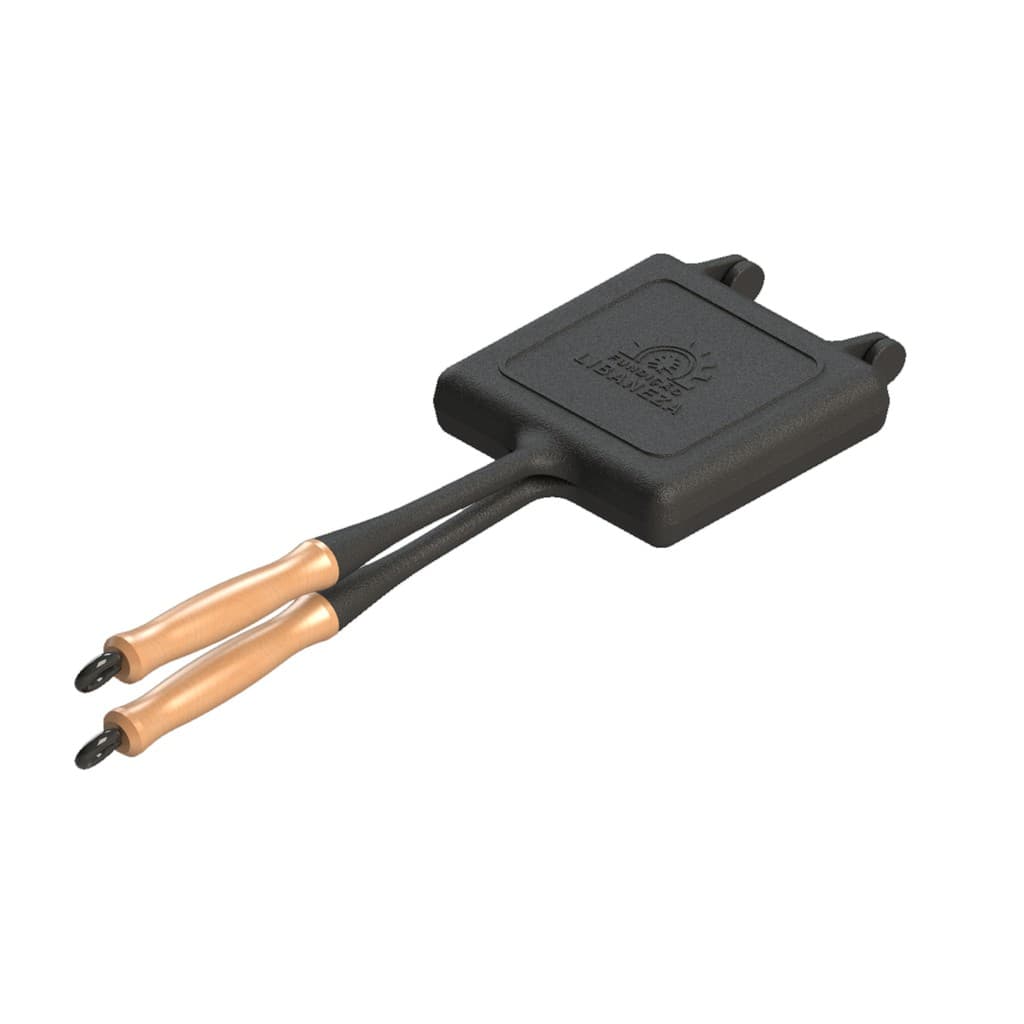 Sanduicheira Ferro Fundido Simples / Misteira 1 Pão De Forma