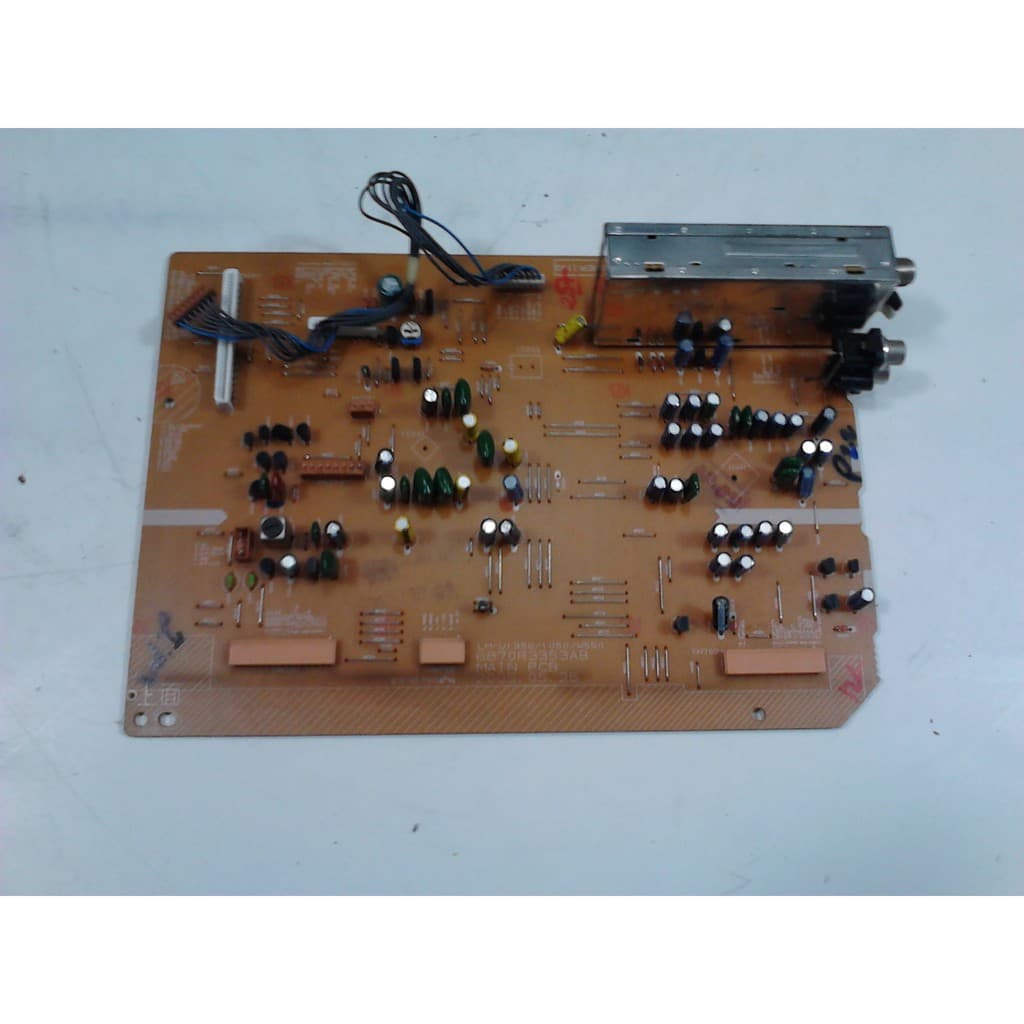 Placa Lateral Som LG Lm-u1350a