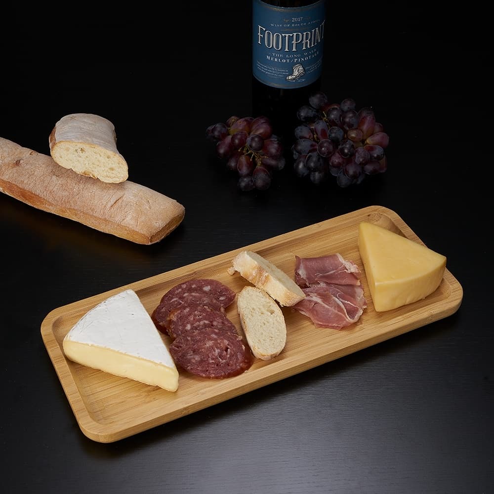 Petisqueira de Bambu 36 x 15