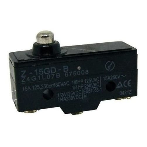 Chave Micro Switch Fim De Curso Curto Contato Kw-15gd-b
