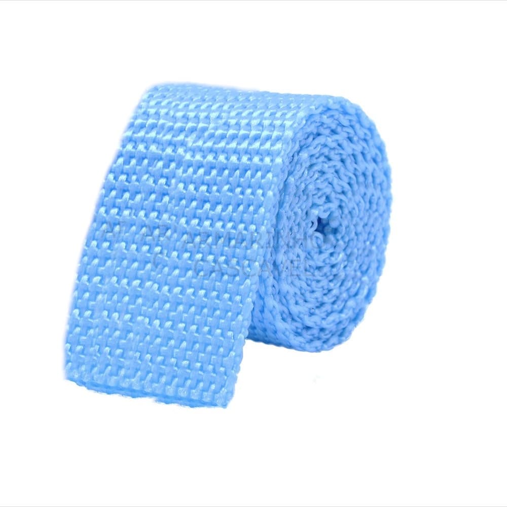 Alça 25mm CA Cadarço 25 mts Azul Bebe