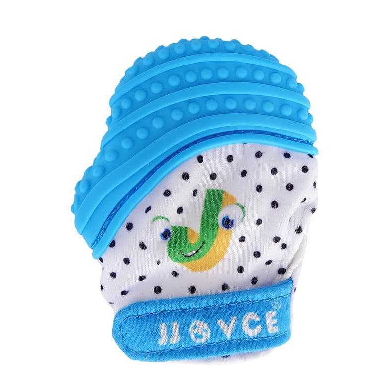 1 Kit Meia Bichinho + 1 Chocalho + 1 Luva Bebê - Stocklar