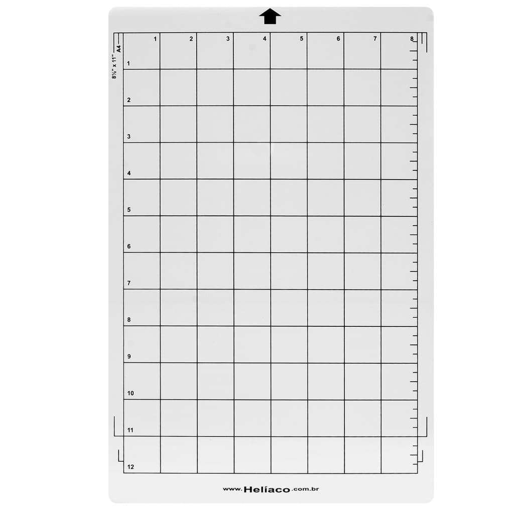 Base de Corte Helíaco A4 Retrato 30m Compatível Silhouette Portrait