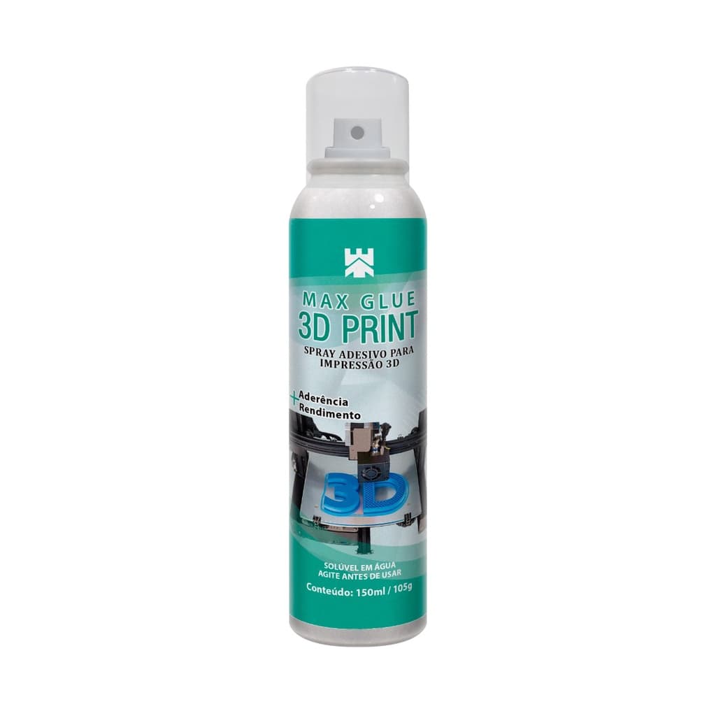 Adesivo para Impressão 3D 150ml/105g - Max Glue 3D Print
