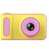 Mini Câmera Digital KIDS  Foto E Vídeo Rosa