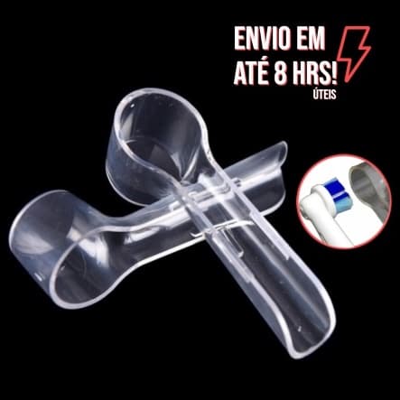 2 Capas Protetoras para Escova Elétrica Oral B -  Vitality, Pro Series, Braun, Precision