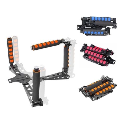 Suporte Estabilizador Ombro D6 Dslr Rig Câmera 3 Cores