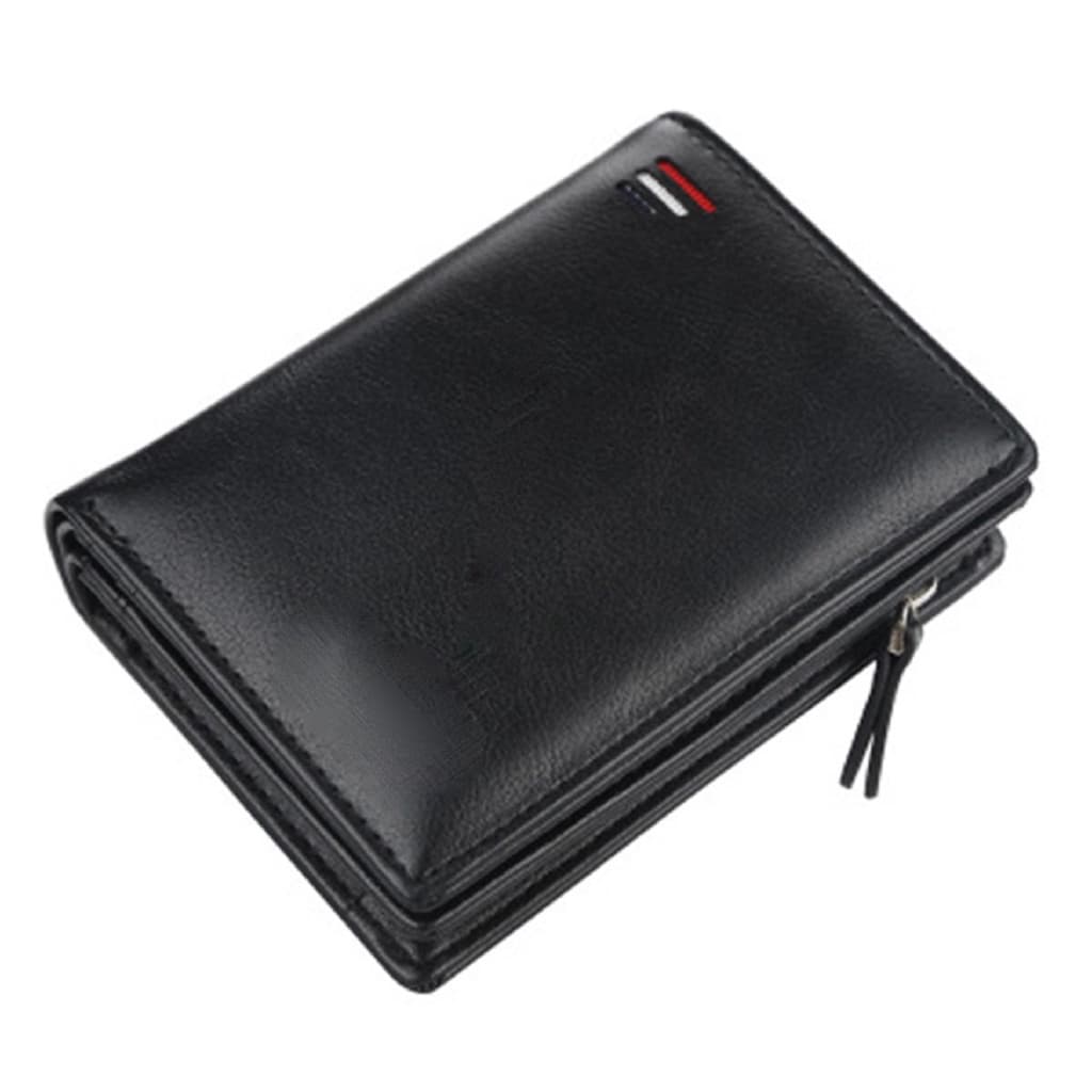 Carteira Masculina Vertical Premium Cartão Barata C PU