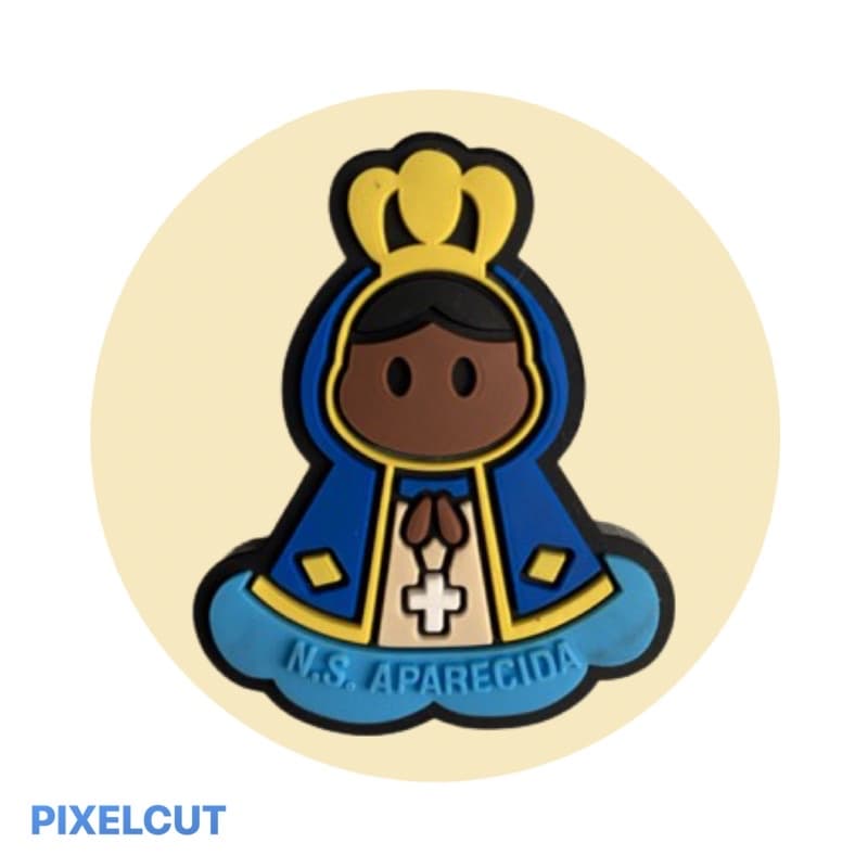 Imã de geladeira Borracha Nossa Senhora Aparecida