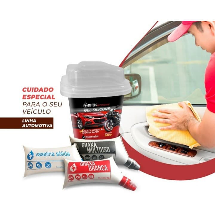 Pretinho para Pneus - Silicone Gel