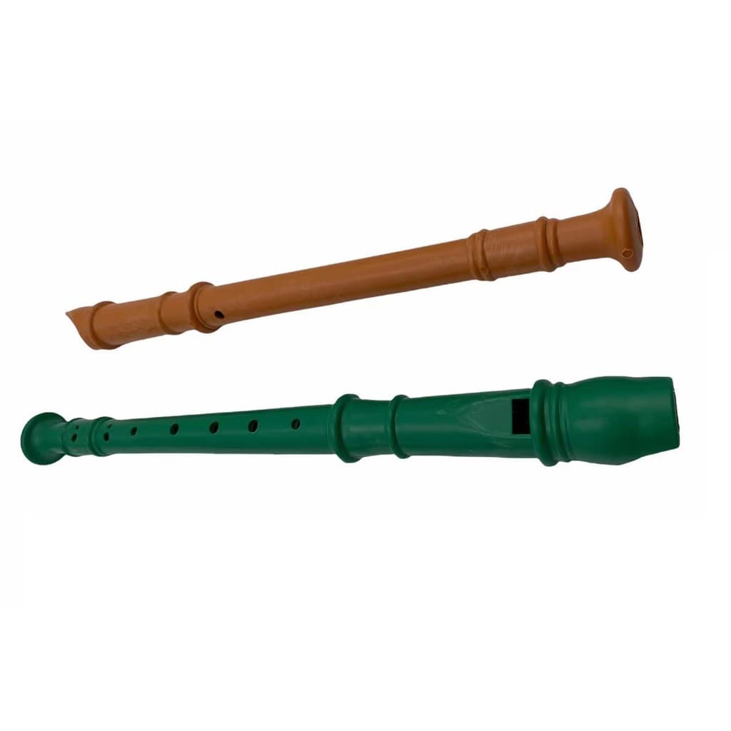 Flauta Doce Brinquedo Musical Coordenação Infantil Coloridas