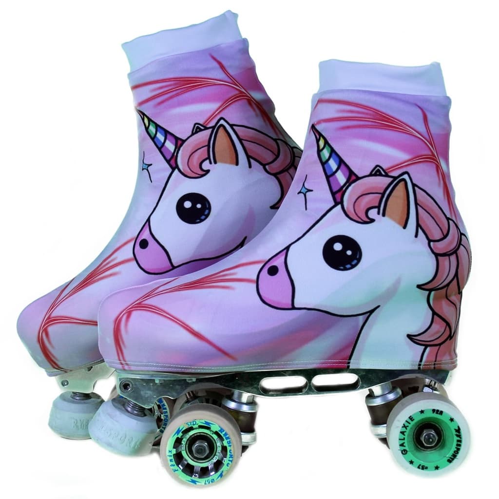 Polaina Cobre Botas Capa Para Patins Coleção Unicórnio Estampa 5