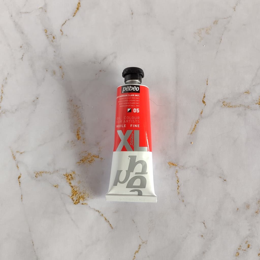 Tinta Óleo XL 37ml 05 Vermelho Cadmio Claro - Pébéo