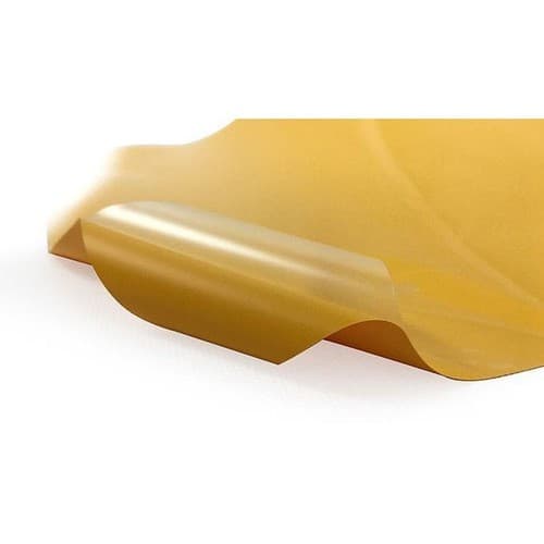 Filme De Recorte Termo Amarelo Ouro - 60 Cm 10 Metros