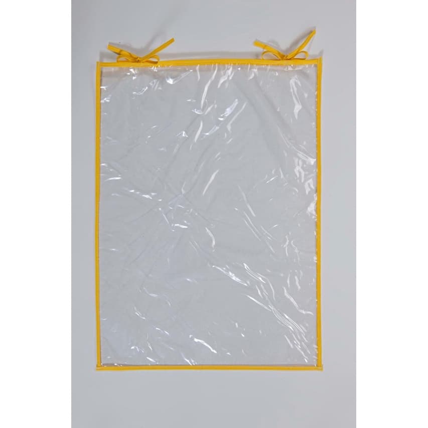 Capa protetora para trocador de bebe Amarelo - Proteção para Trocador Bebê Comoda Amarelo ouro / Pvc para Trocador Bebe Plastificado