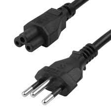 CABO TRIPOLAR FONTE NOTBOOK CABO DE ALTA QUALIDADE 01 UNIDADE 1,8M