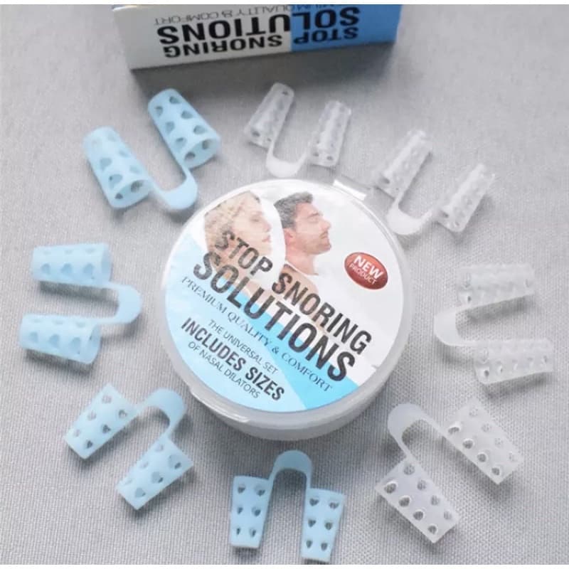 Kit Dilatador Nasal Anti Ronco Filtro C/ 04 Unidades