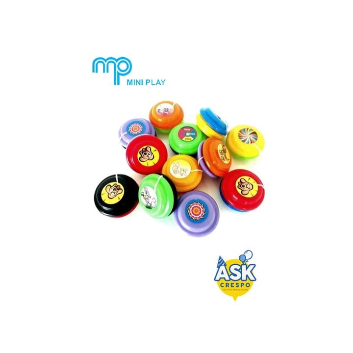 Ioio Grande Mini Brinquedo - Pacote com 6 unidades