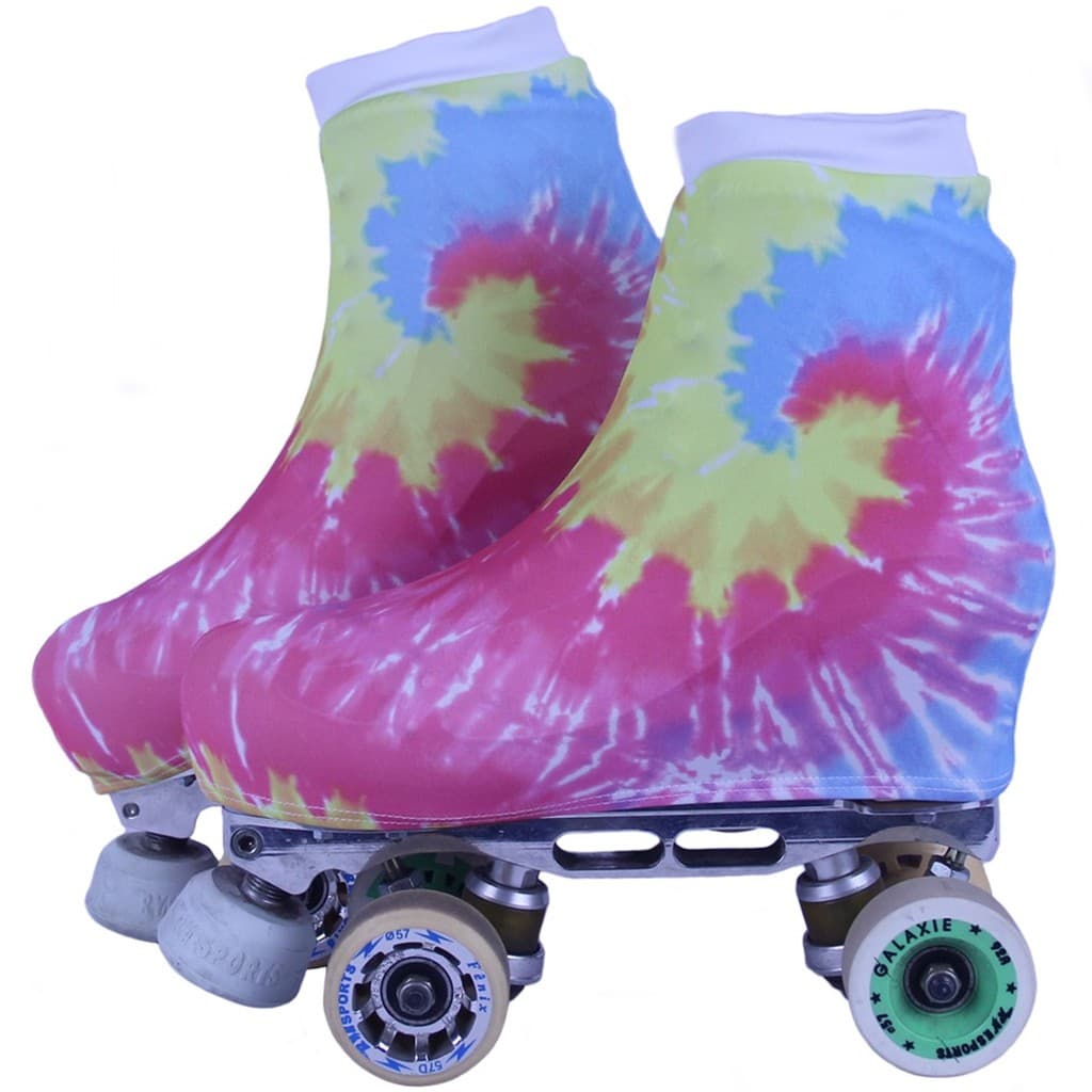 Polaina Cobre Botas Capa para Patins Coleção Tie Dye Estampa 2