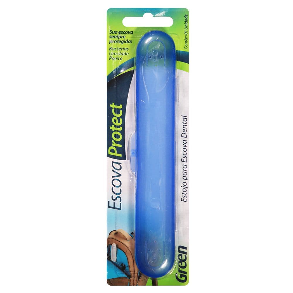 Estojo Para Escova de dente - Porta Escova - Green