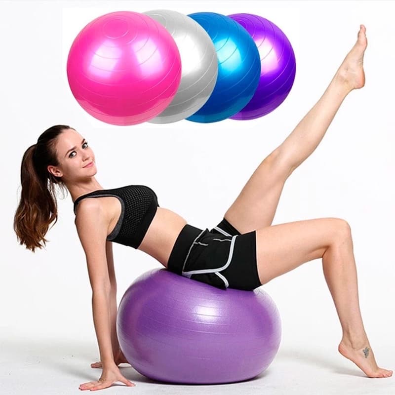 Bola Pilates Yoga Abdominal 55cm e 65cm